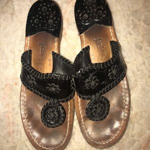 Jack Rogers Navajo black